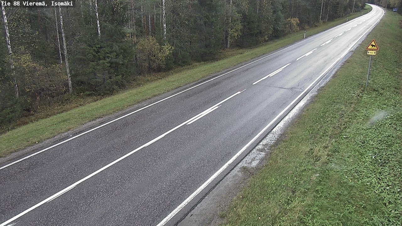 Kelikamerat Kuva Tie 88 Vieremä, Isomäki, Vieremä, Pohjois-Savo