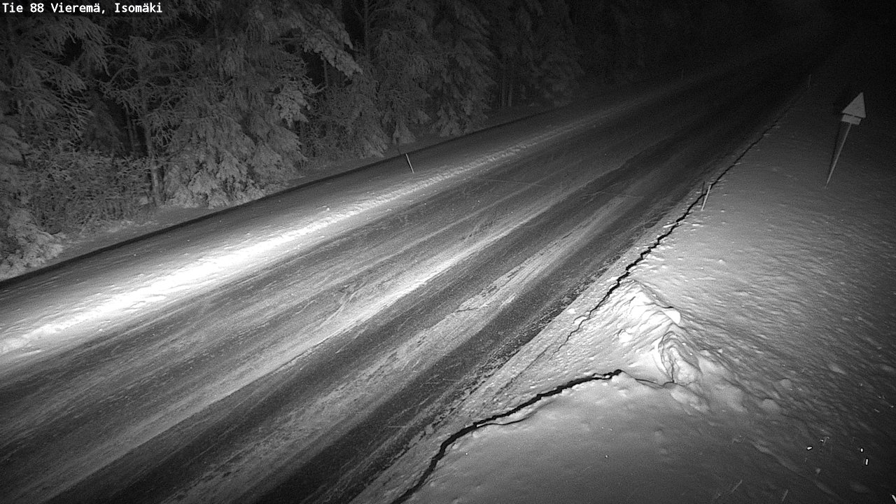 Kelikamerat Kuva Tie 88 Vieremä, Isomäki, Vieremä, Pohjois-Savo