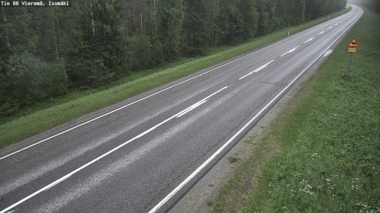 Kelikamerat Kuva Tie 88 Vieremä, Isomäki, Vieremä, Pohjois-Savo