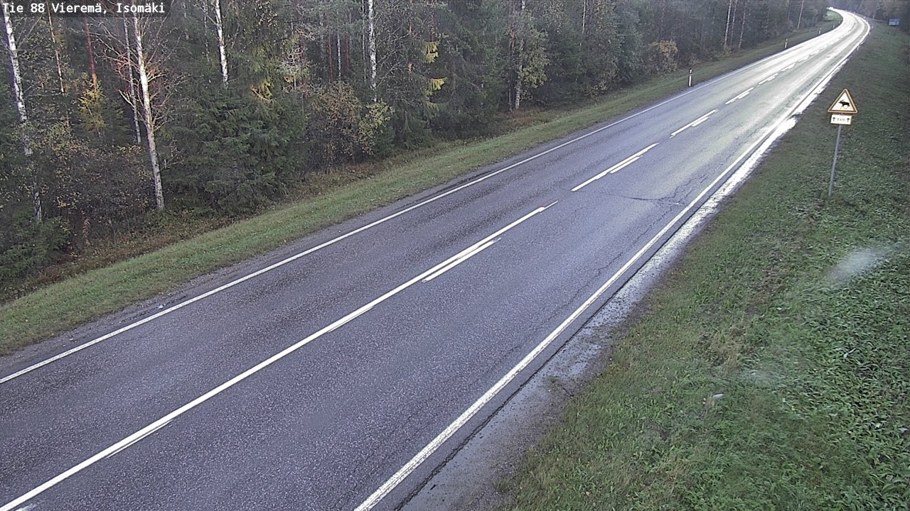 Kelikamerat Kuva Tie 88 Vieremä, Isomäki, Vieremä, Pohjois-Savo