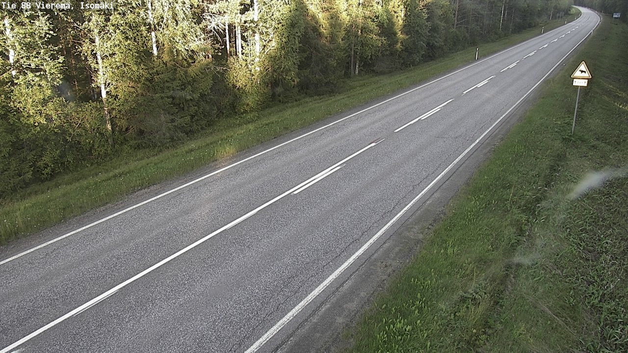 Kelikamerat Kuva Tie 88 Vieremä, Isomäki, Vieremä, Pohjois-Savo
