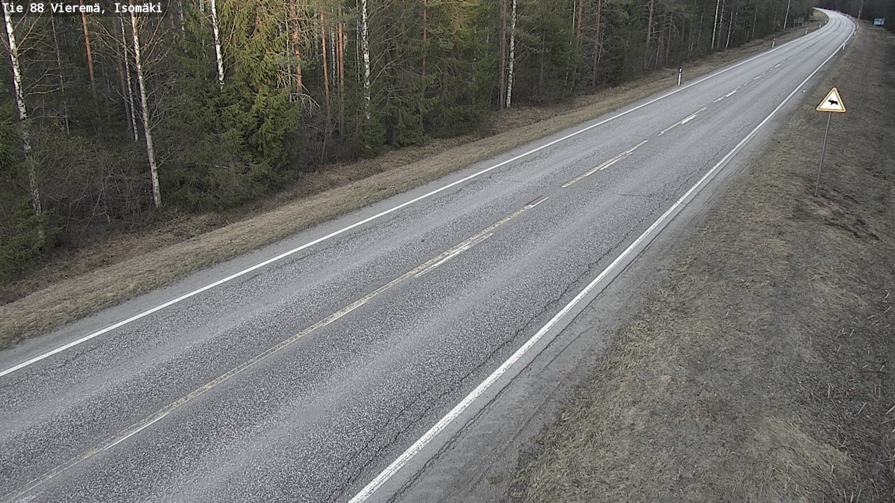 Kelikamerat Kuva Tie 88 Vieremä, Isomäki, Vieremä, Pohjois-Savo