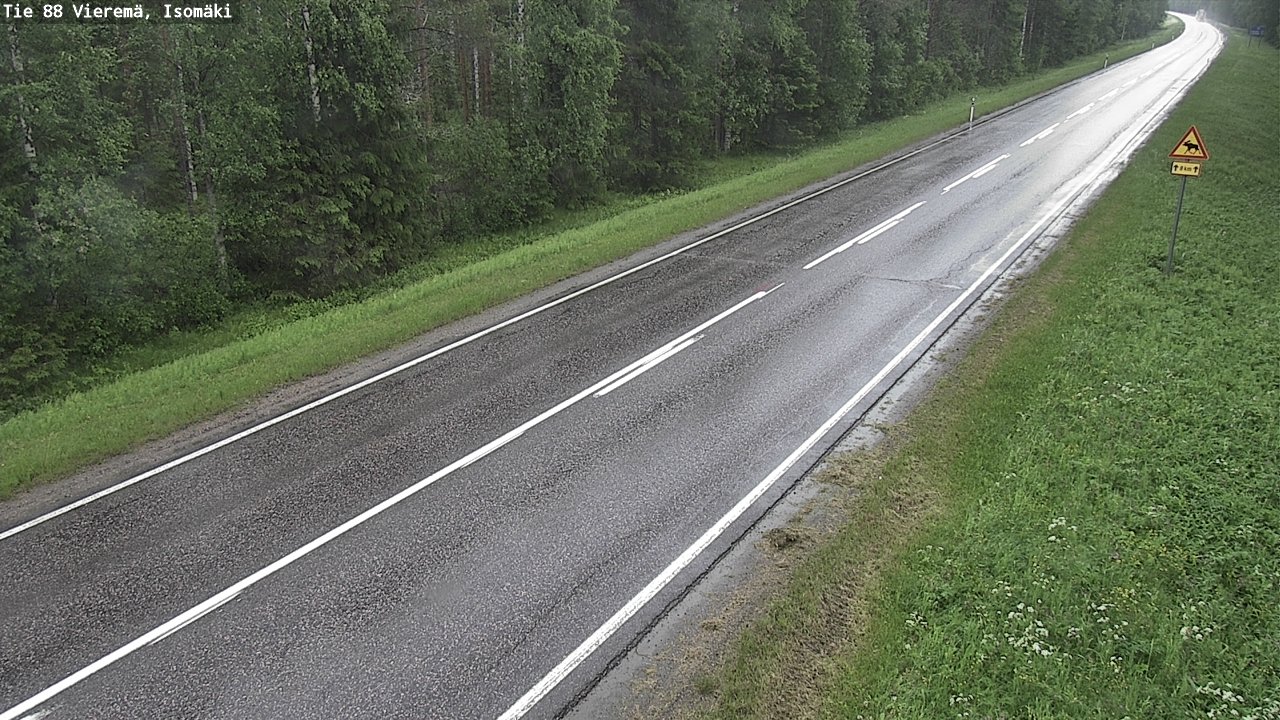 Kelikamerat Kuva Tie 88 Vieremä, Isomäki, Vieremä, Pohjois-Savo
