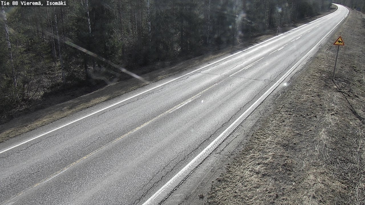 Kelikamerat Kuva Tie 88 Vieremä, Isomäki, Vieremä, Pohjois-Savo