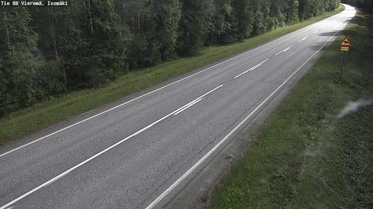 Kelikamerat Kuva Tie 88 Vieremä, Isomäki, Vieremä, Pohjois-Savo