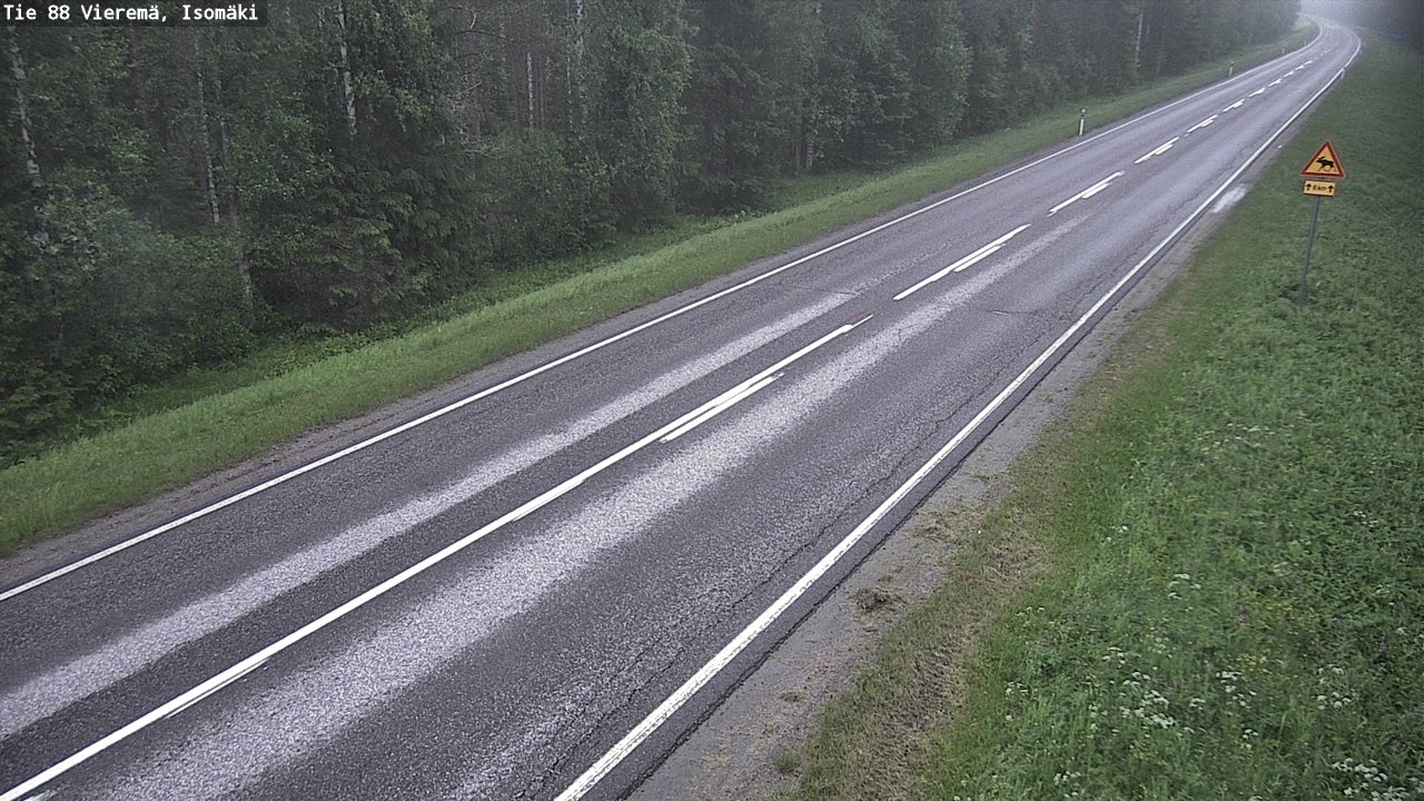 Kelikamerat Kuva Tie 88 Vieremä, Isomäki, Vieremä, Pohjois-Savo