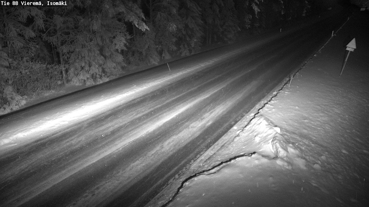 Kelikamerat Kuva Tie 88 Vieremä, Isomäki, Vieremä, Pohjois-Savo