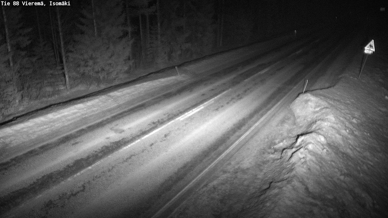 Kelikamerat Kuva Tie 88 Vieremä, Isomäki, Vieremä, Pohjois-Savo