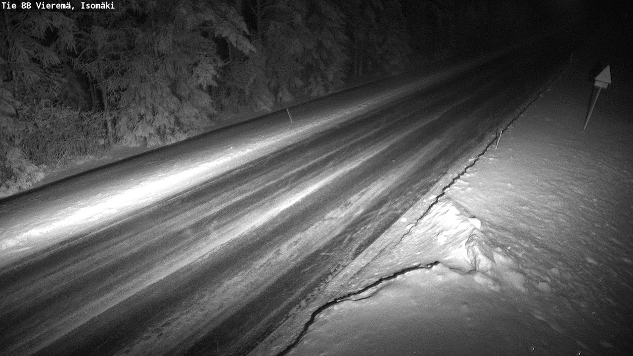 Kelikamerat Kuva Tie 88 Vieremä, Isomäki, Vieremä, Pohjois-Savo