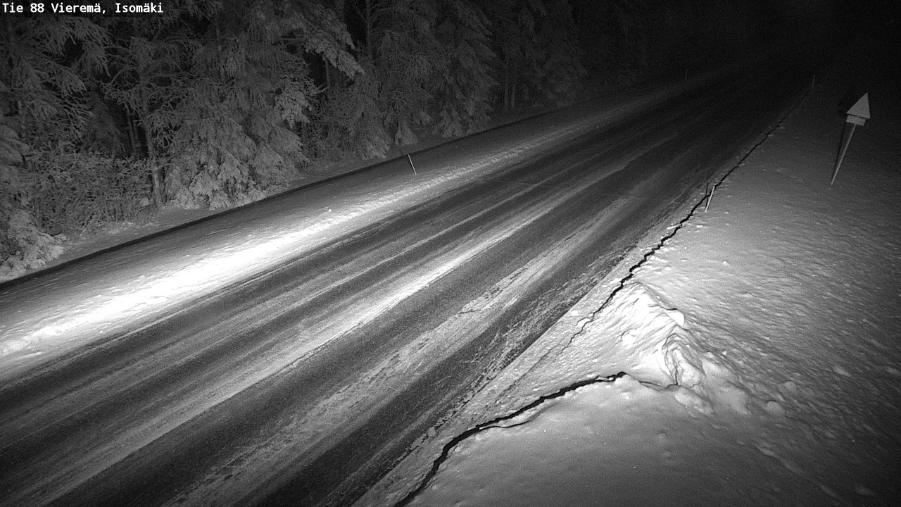 Kelikamerat Kuva Tie 88 Vieremä, Isomäki, Vieremä, Pohjois-Savo