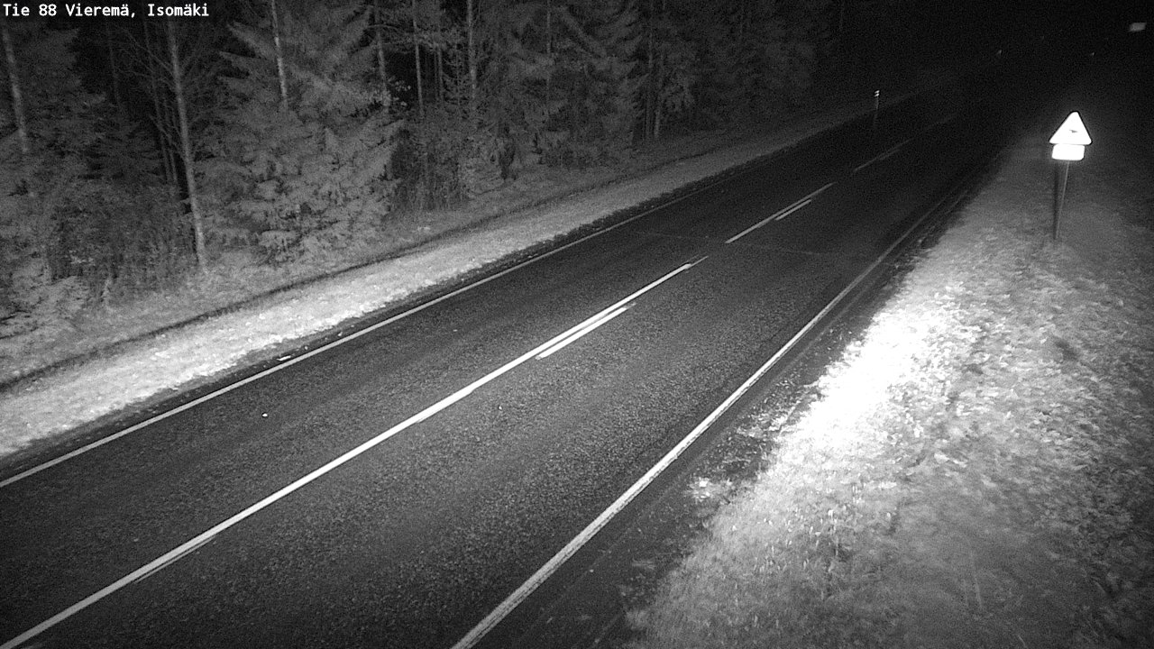 Kelikamerat Kuva Tie 88 Vieremä, Isomäki, Vieremä, Pohjois-Savo