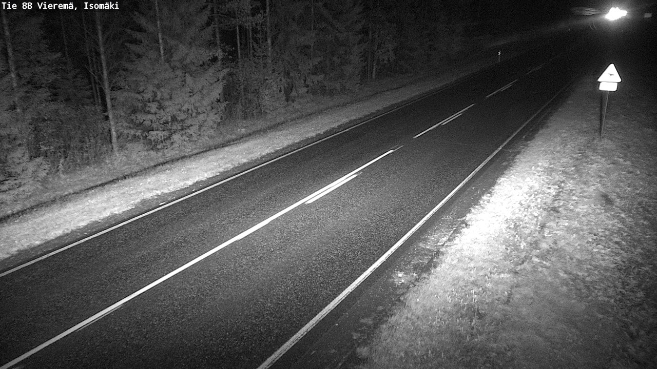 Kelikamerat Kuva Tie 88 Vieremä, Isomäki, Vieremä, Pohjois-Savo