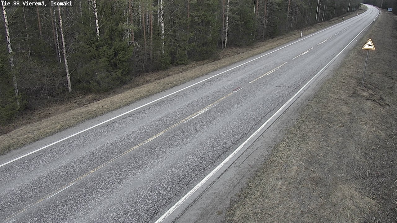 Kelikamerat Kuva Tie 88 Vieremä, Isomäki, Vieremä, Pohjois-Savo