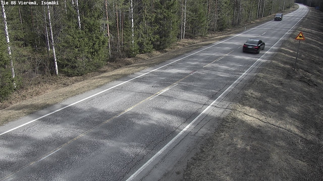 Kelikamerat Kuva Tie 88 Vieremä, Isomäki, Vieremä, Pohjois-Savo