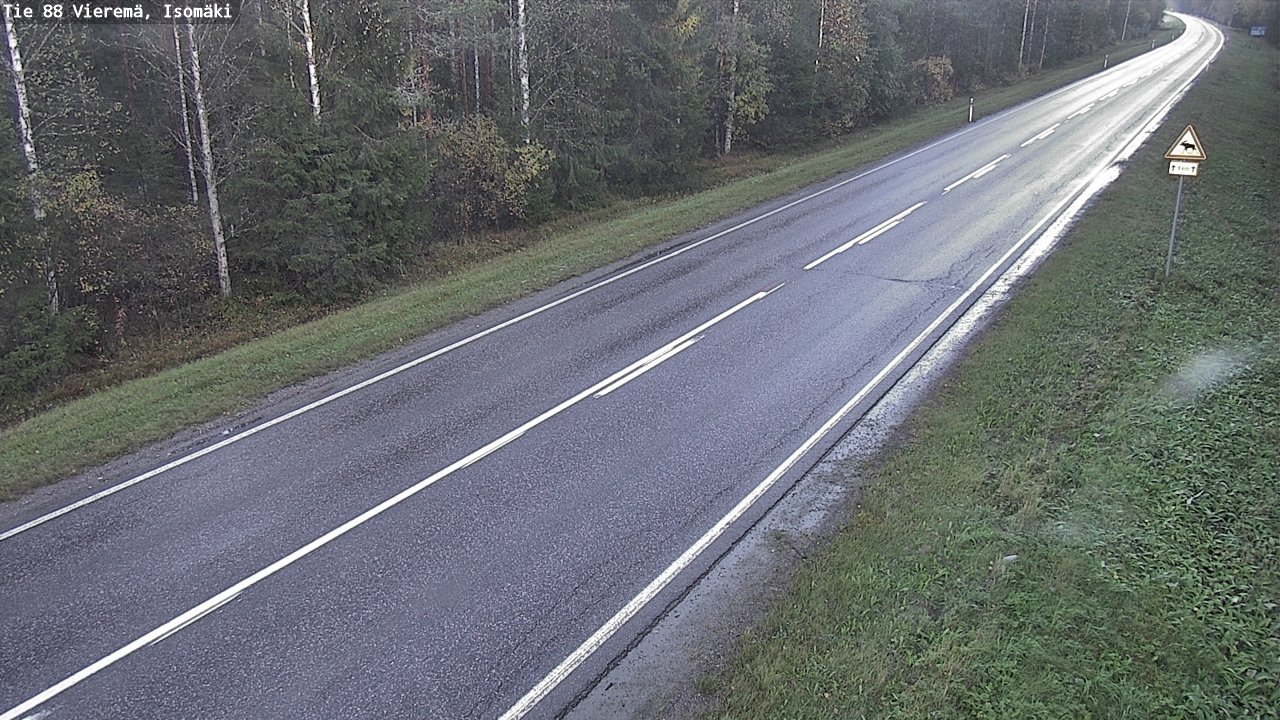 Kelikamerat Kuva Tie 88 Vieremä, Isomäki, Vieremä, Pohjois-Savo