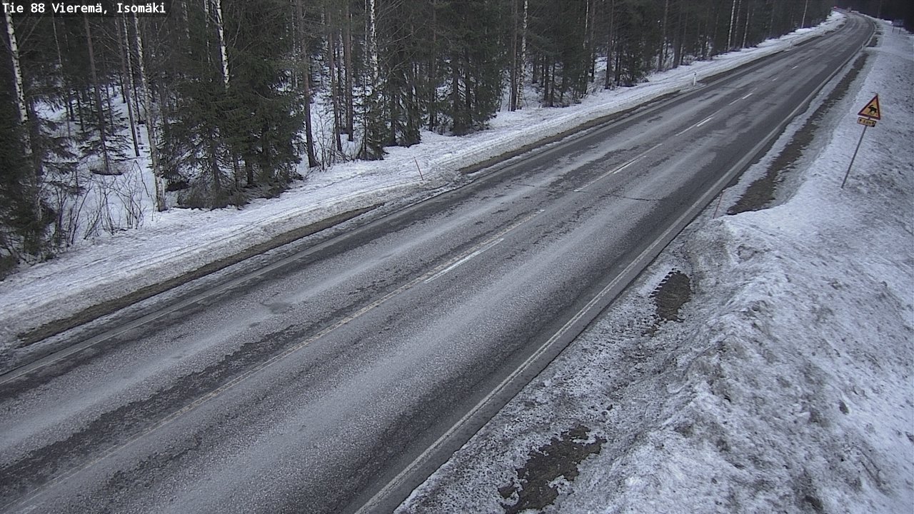 Kelikamerat Kuva Tie 88 Vieremä, Isomäki, Vieremä, Pohjois-Savo