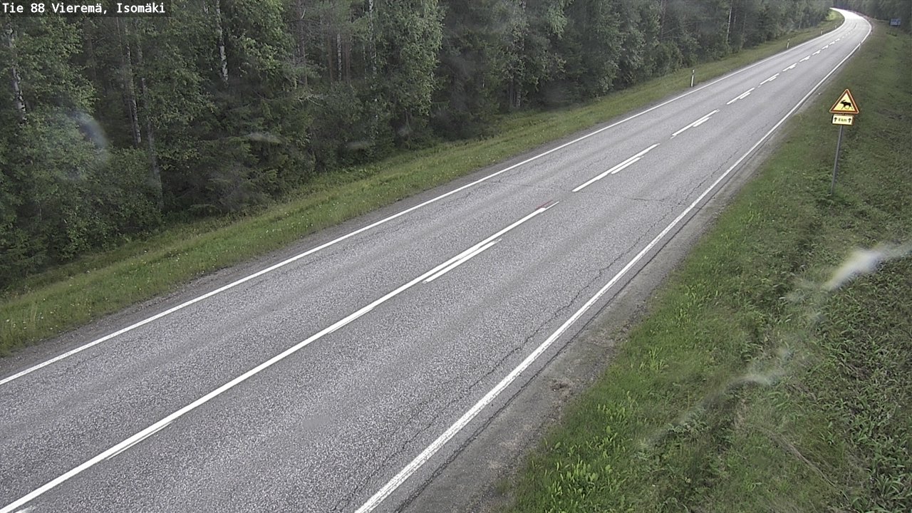 Kelikamerat Kuva Tie 88 Vieremä, Isomäki, Vieremä, Pohjois-Savo