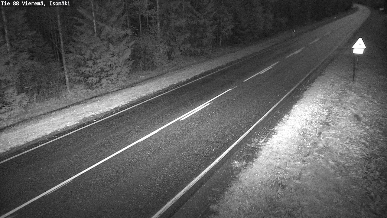 Kelikamerat Kuva Tie 88 Vieremä, Isomäki, Vieremä, Pohjois-Savo