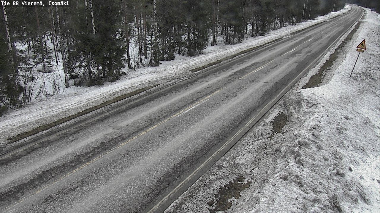 Kelikamerat Kuva Tie 88 Vieremä, Isomäki, Vieremä, Pohjois-Savo