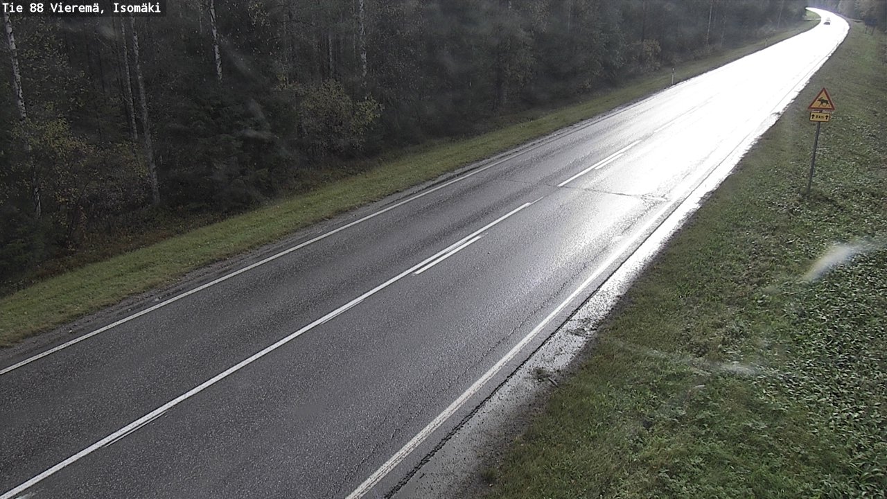 Kelikamerat Kuva Tie 88 Vieremä, Isomäki, Vieremä, Pohjois-Savo