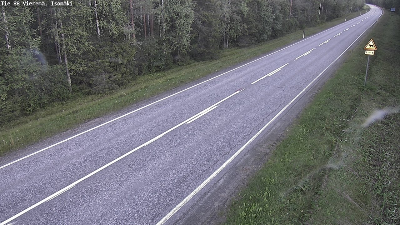 Kelikamerat Kuva Tie 88 Vieremä, Isomäki, Vieremä, Pohjois-Savo