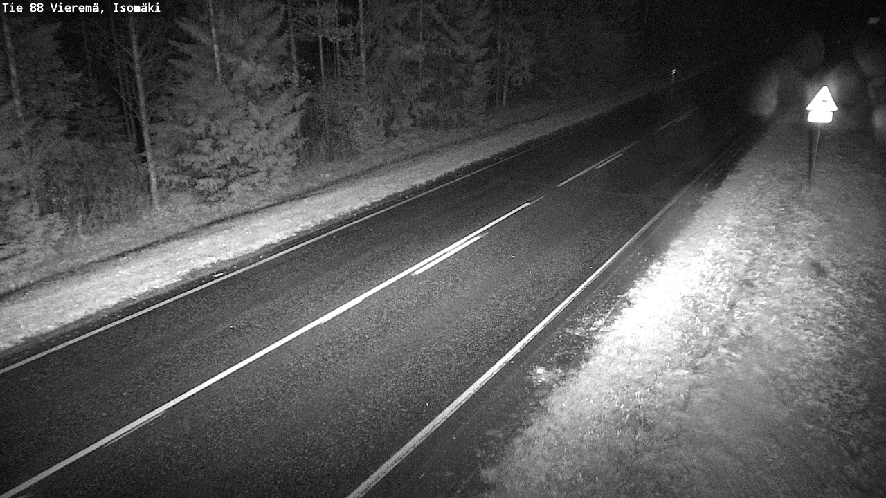 Kelikamerat Kuva Tie 88 Vieremä, Isomäki, Vieremä, Pohjois-Savo