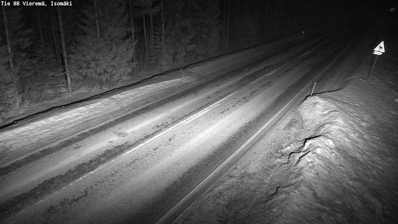 Kelikamerat Kuva Tie 88 Vieremä, Isomäki, Vieremä, Pohjois-Savo