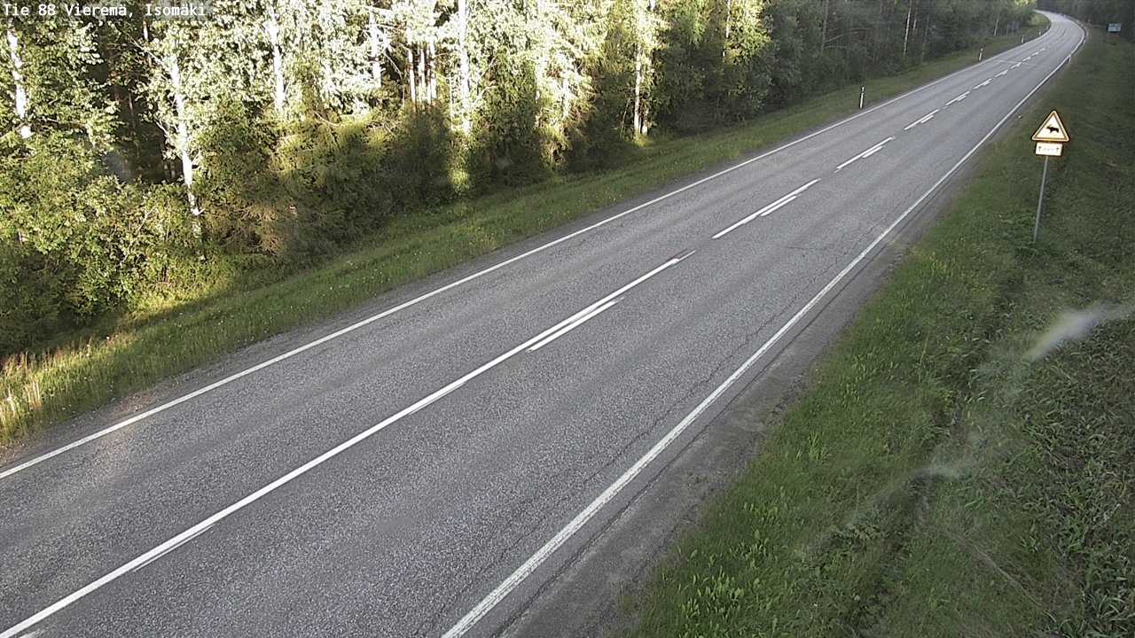 Kelikamerat Kuva Tie 88 Vieremä, Isomäki, Vieremä, Pohjois-Savo