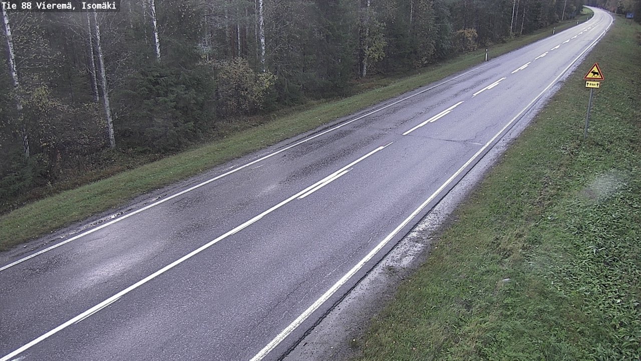 Kelikamerat Kuva Tie 88 Vieremä, Isomäki, Vieremä, Pohjois-Savo