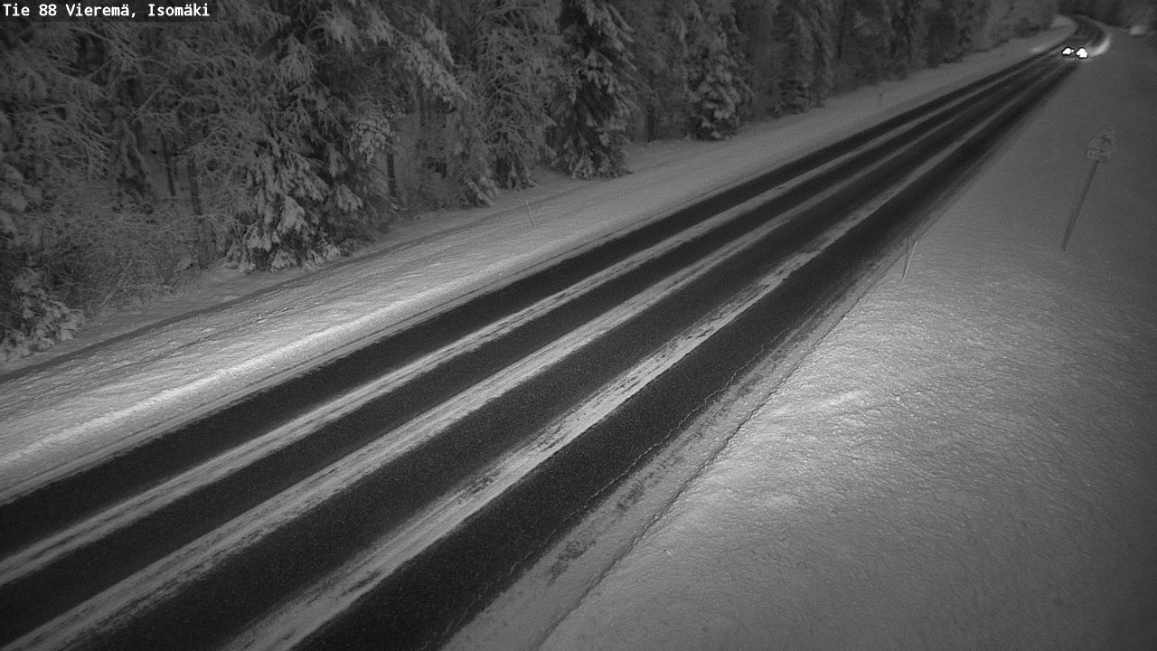 Kelikamerat Kuva Tie 88 Vieremä, Isomäki, Vieremä, Pohjois-Savo