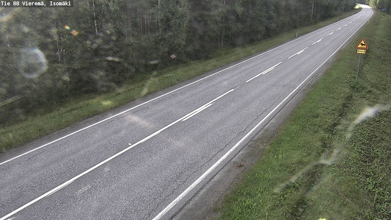 Kelikamerat Kuva Tie 88 Vieremä, Isomäki, Vieremä, Pohjois-Savo