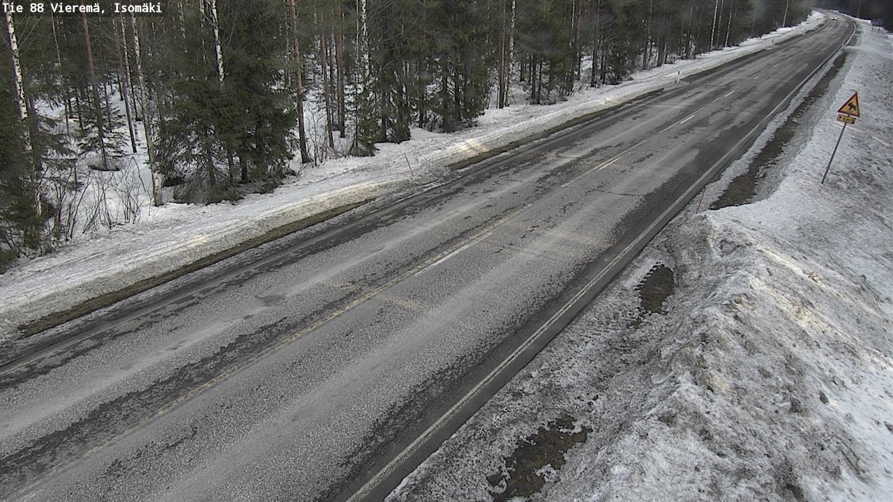Kelikamerat Kuva Tie 88 Vieremä, Isomäki, Vieremä, Pohjois-Savo