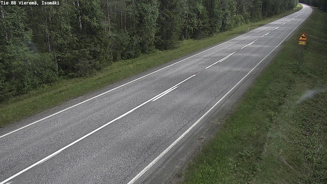 Kelikamerat Kuva Tie 88 Vieremä, Isomäki, Vieremä, Pohjois-Savo