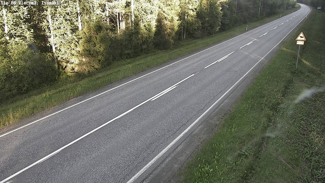Kelikamerat Kuva Tie 88 Vieremä, Isomäki, Vieremä, Pohjois-Savo