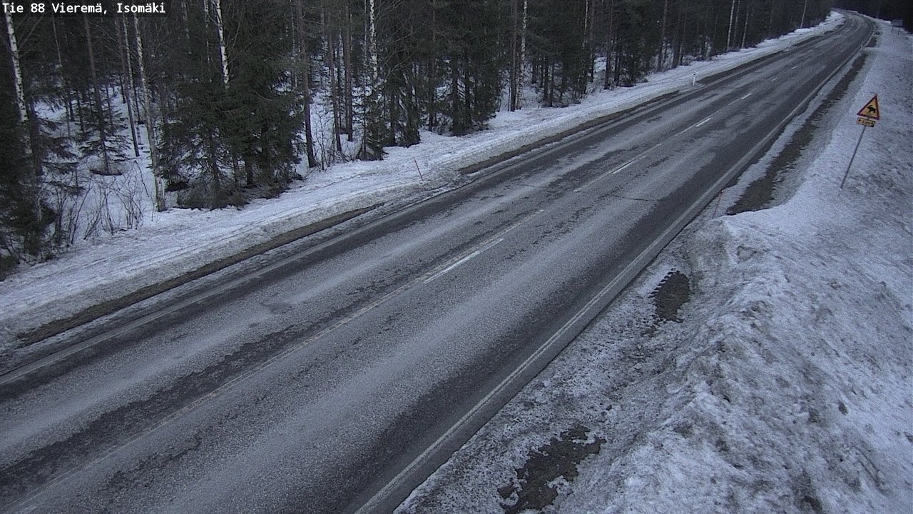 Kelikamerat Kuva Tie 88 Vieremä, Isomäki, Vieremä, Pohjois-Savo