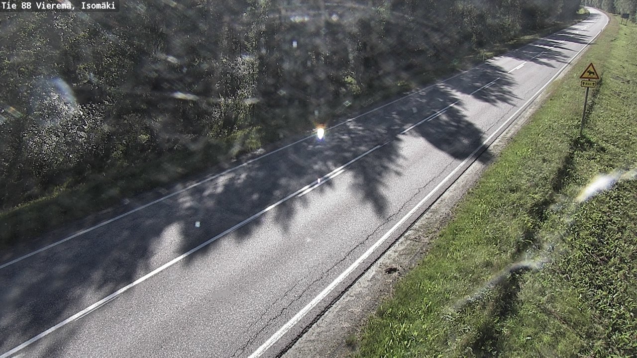 Kelikamerat Kuva Tie 88 Vieremä, Isomäki, Vieremä, Pohjois-Savo