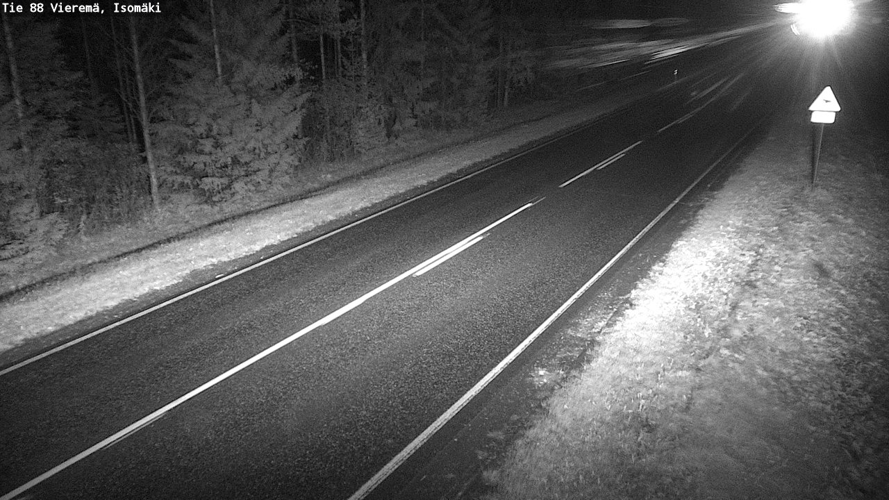 Kelikamerat Kuva Tie 88 Vieremä, Isomäki, Vieremä, Pohjois-Savo