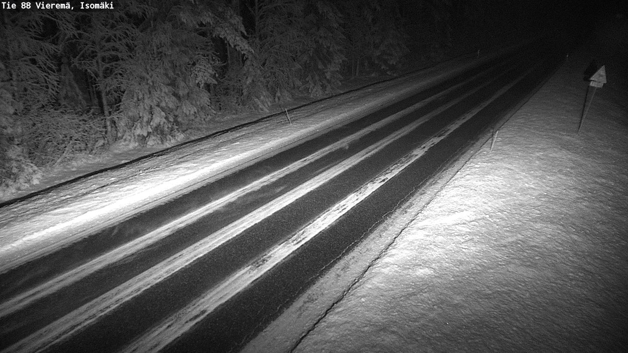 Kelikamerat Kuva Tie 88 Vieremä, Isomäki, Vieremä, Pohjois-Savo