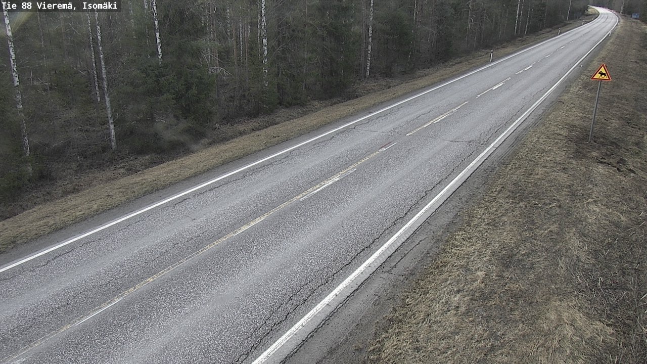 Kelikamerat Kuva Tie 88 Vieremä, Isomäki, Vieremä, Pohjois-Savo