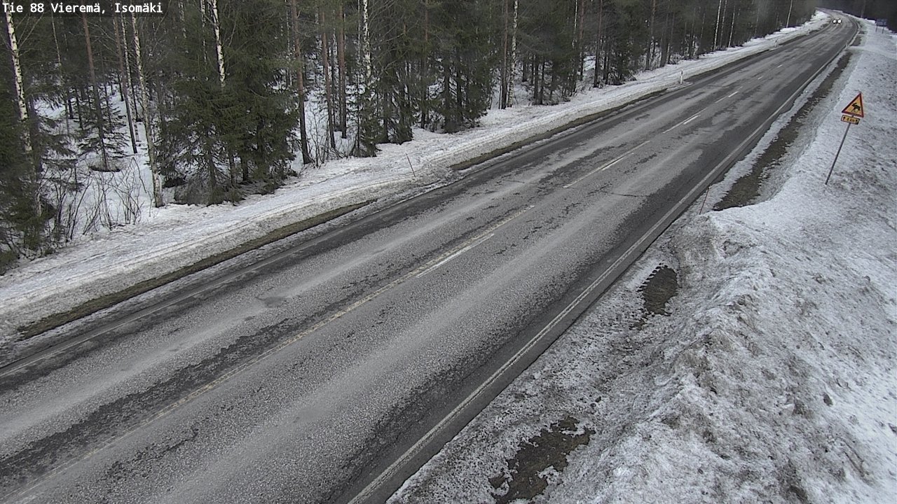 Kelikamerat Kuva Tie 88 Vieremä, Isomäki, Vieremä, Pohjois-Savo