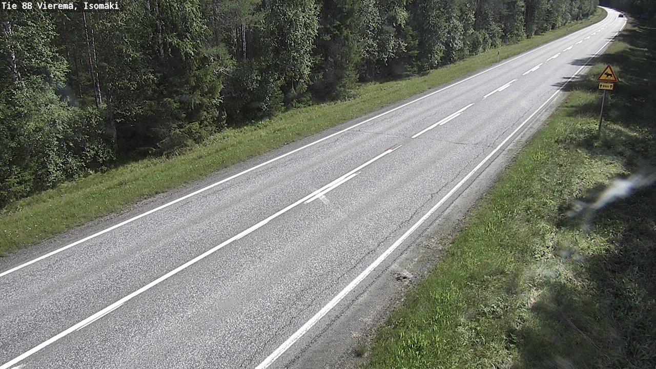 Kelikamerat Kuva Tie 88 Vieremä, Isomäki, Vieremä, Pohjois-Savo