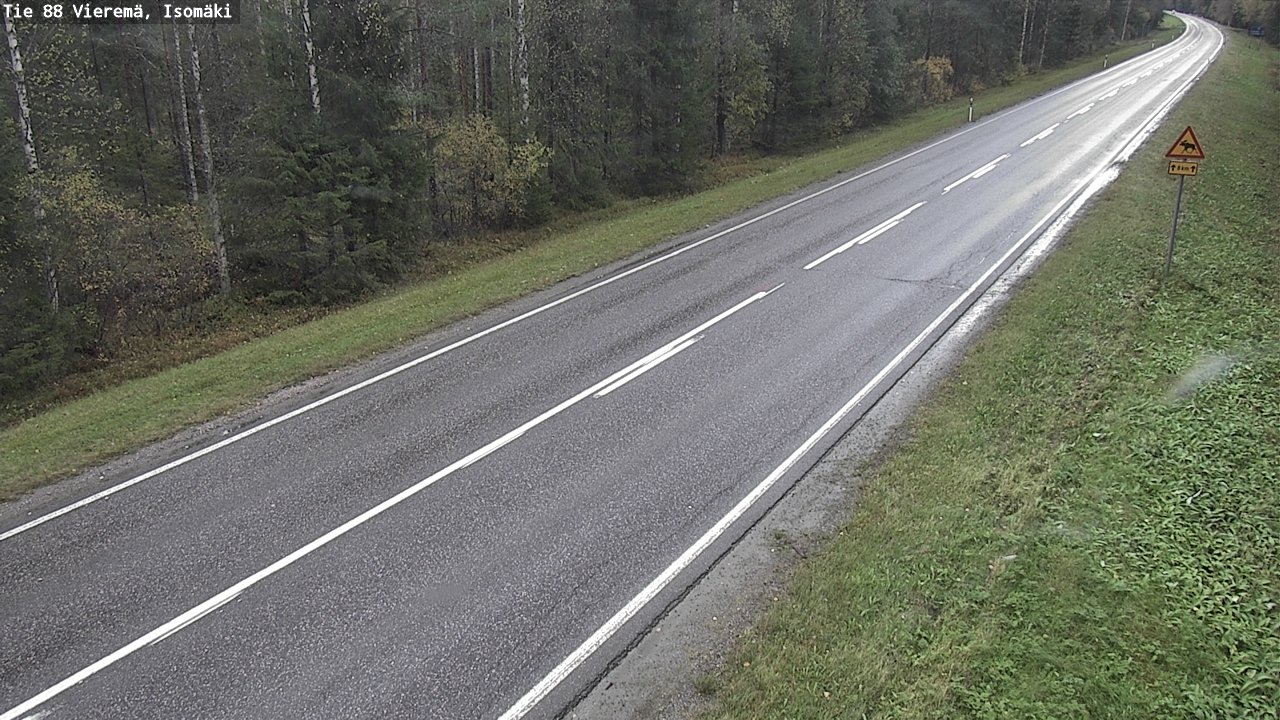 Kelikamerat Kuva Tie 88 Vieremä, Isomäki, Vieremä, Pohjois-Savo