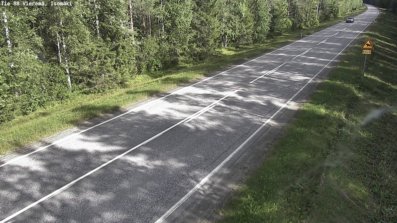 Kelikamerat Kuva Tie 88 Vieremä, Isomäki, Vieremä, Pohjois-Savo