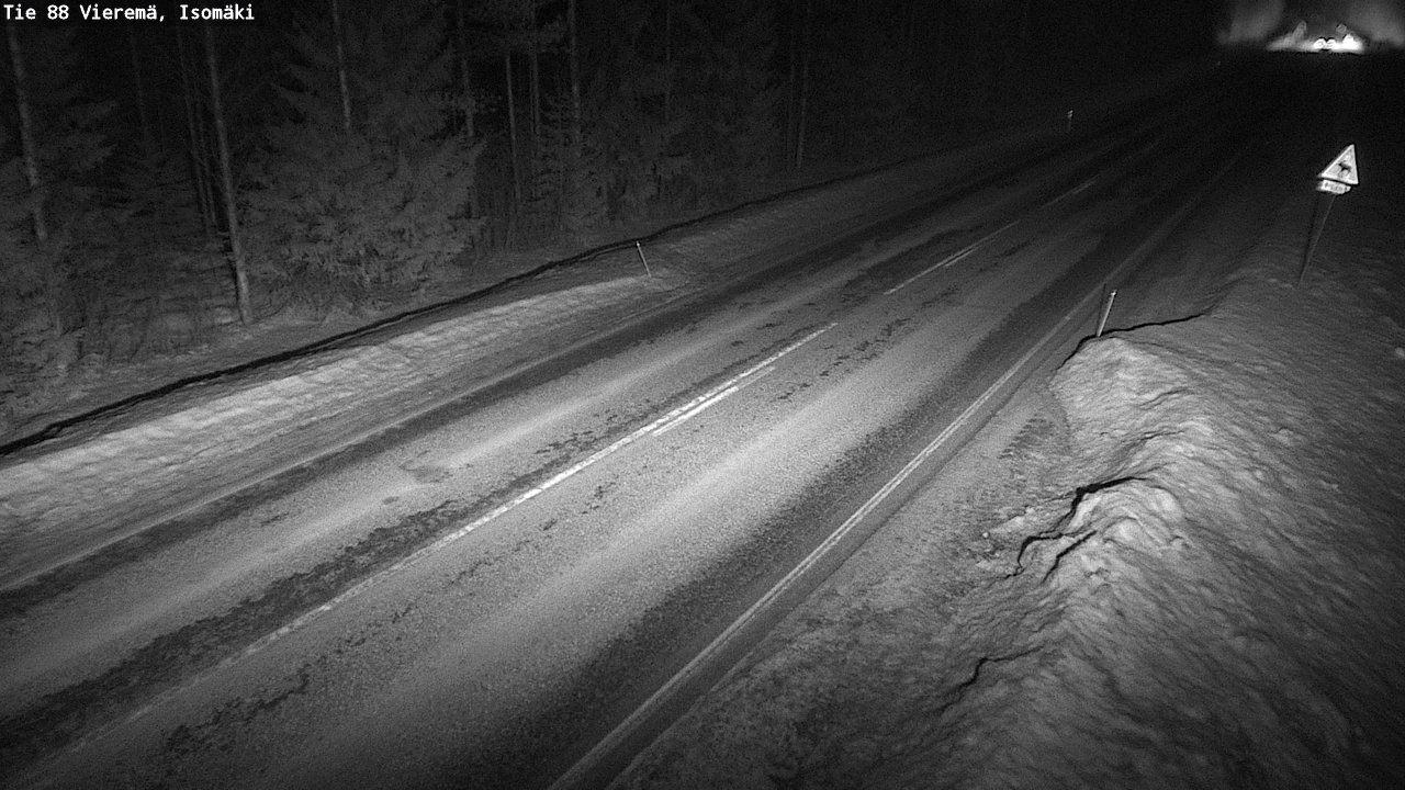 Kelikamerat Kuva Tie 88 Vieremä, Isomäki, Vieremä, Pohjois-Savo