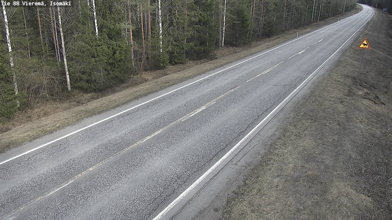 Kelikamerat Kuva Tie 88 Vieremä, Isomäki, Vieremä, Pohjois-Savo