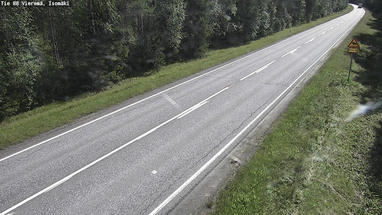 Kelikamerat Kuva Tie 88 Vieremä, Isomäki, Vieremä, Pohjois-Savo