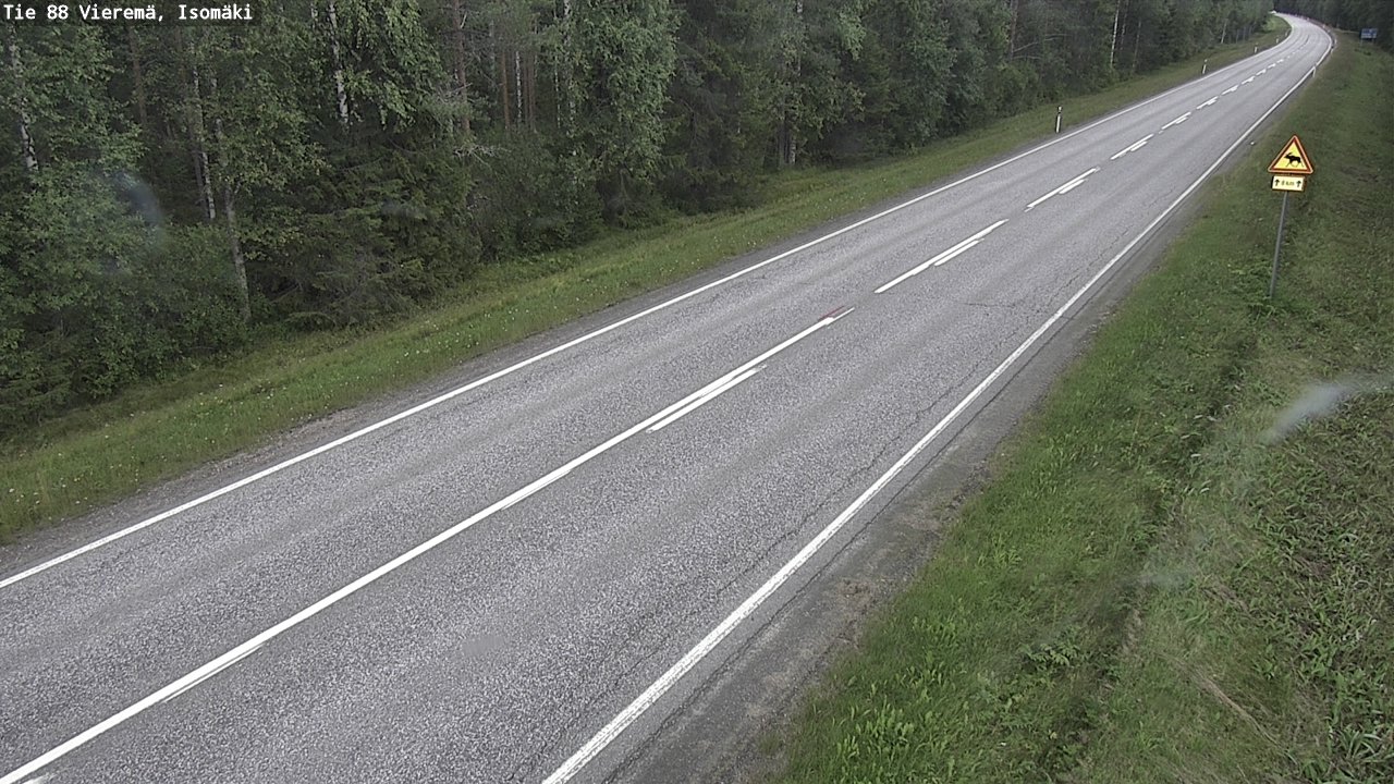 Kelikamerat Kuva Tie 88 Vieremä, Isomäki, Vieremä, Pohjois-Savo