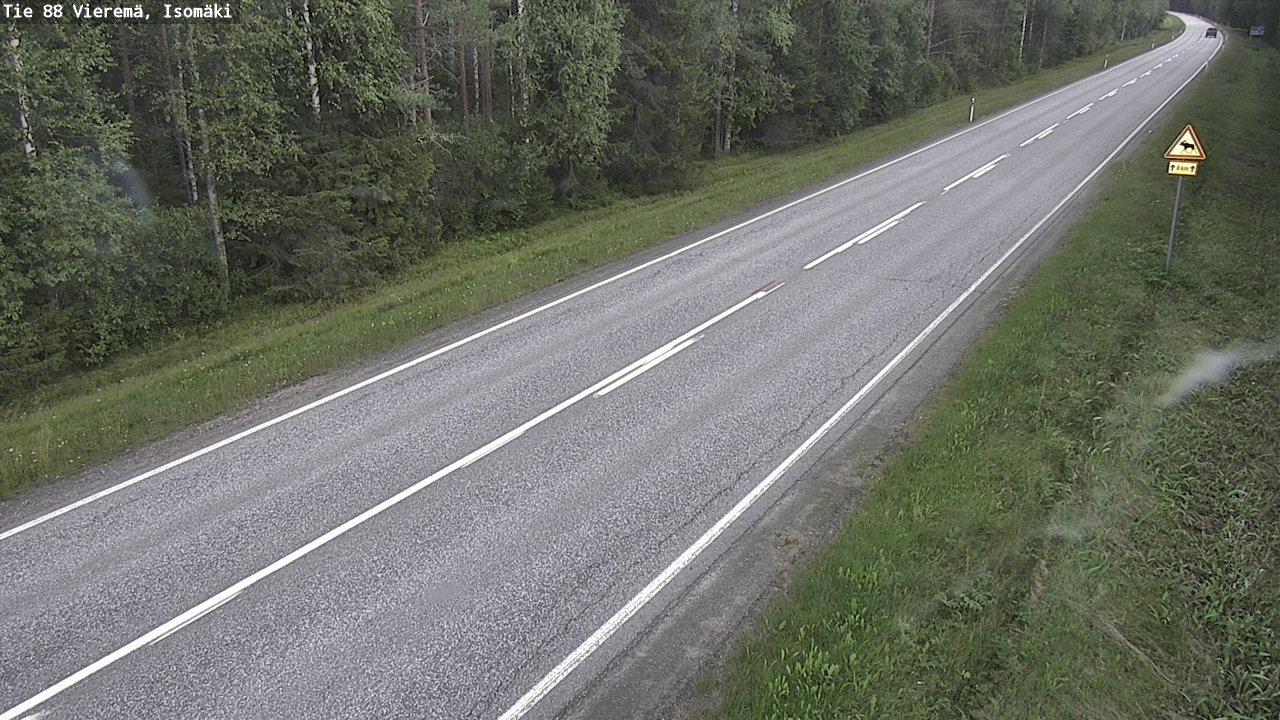 Kelikamerat Kuva Tie 88 Vieremä, Isomäki, Vieremä, Pohjois-Savo