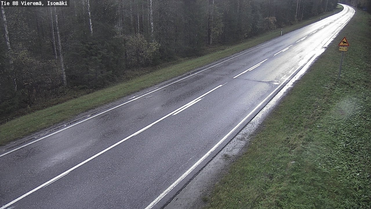 Kelikamerat Kuva Tie 88 Vieremä, Isomäki, Vieremä, Pohjois-Savo