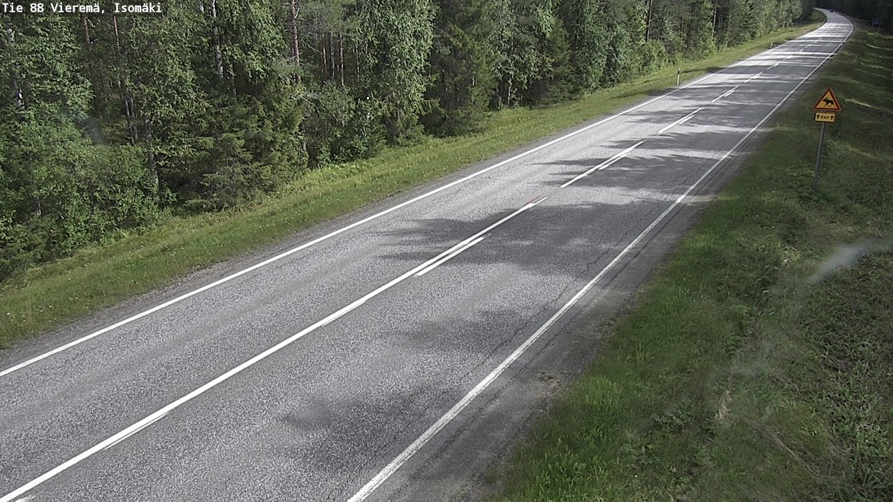 Kelikamerat Kuva Tie 88 Vieremä, Isomäki, Vieremä, Pohjois-Savo